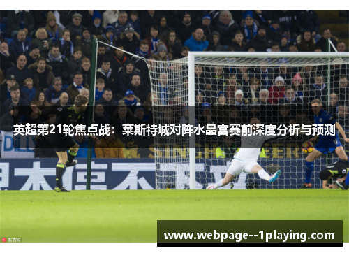 英超第21轮焦点战：莱斯特城对阵水晶宫赛前深度分析与预测