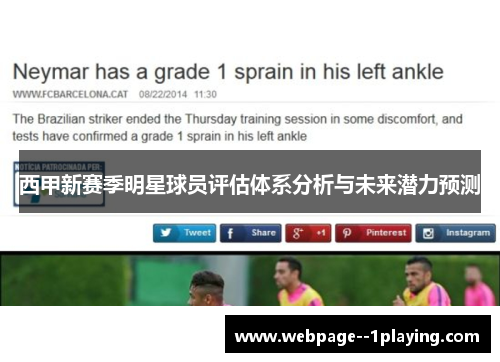 西甲新赛季明星球员评估体系分析与未来潜力预测