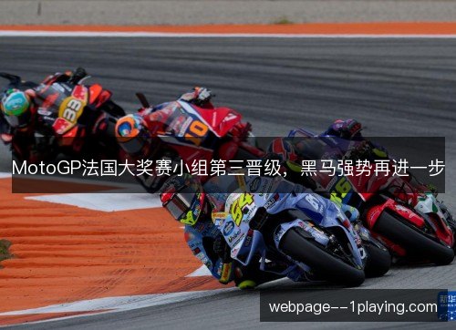 MotoGP法国大奖赛小组第三晋级,黑马强势再进一步 MotoGP法国大奖赛小组第三晋级,黑马强势再进一步